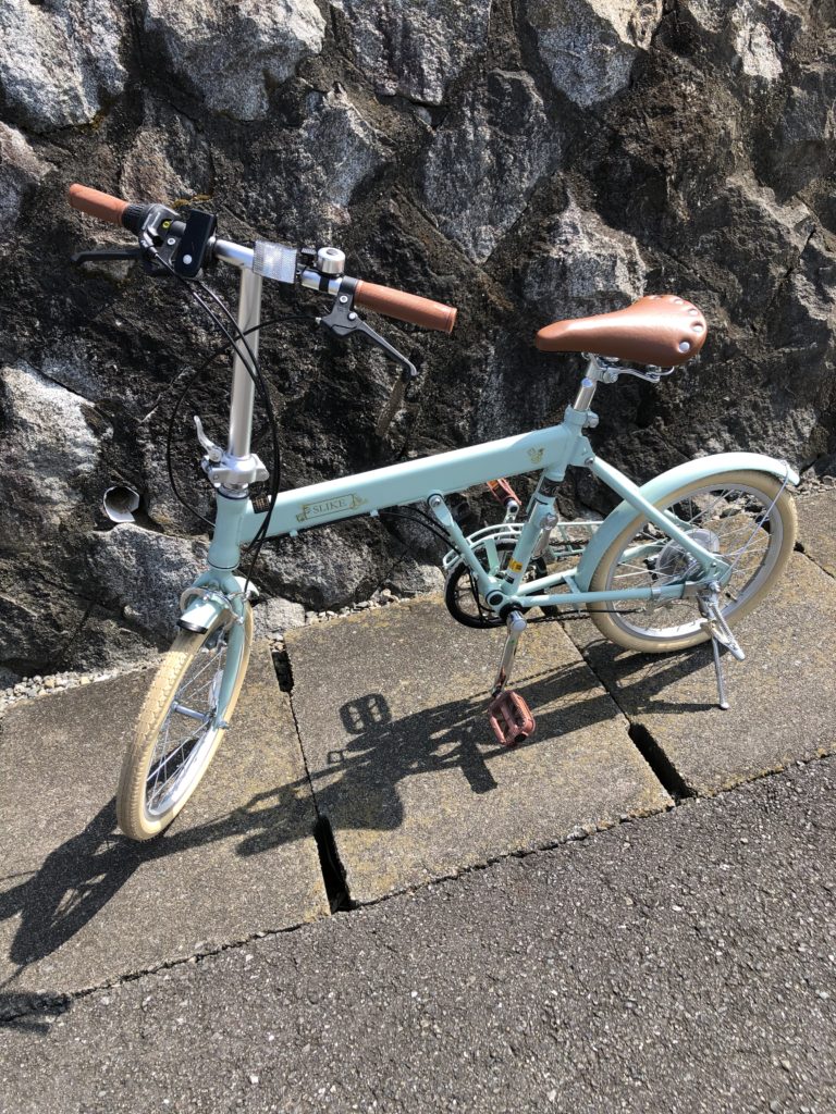 カインズ折り畳み自転車スライク口コミ