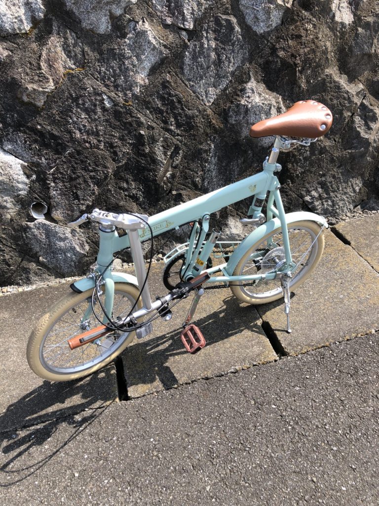 カインズ折り畳み自転車スライク口コミ