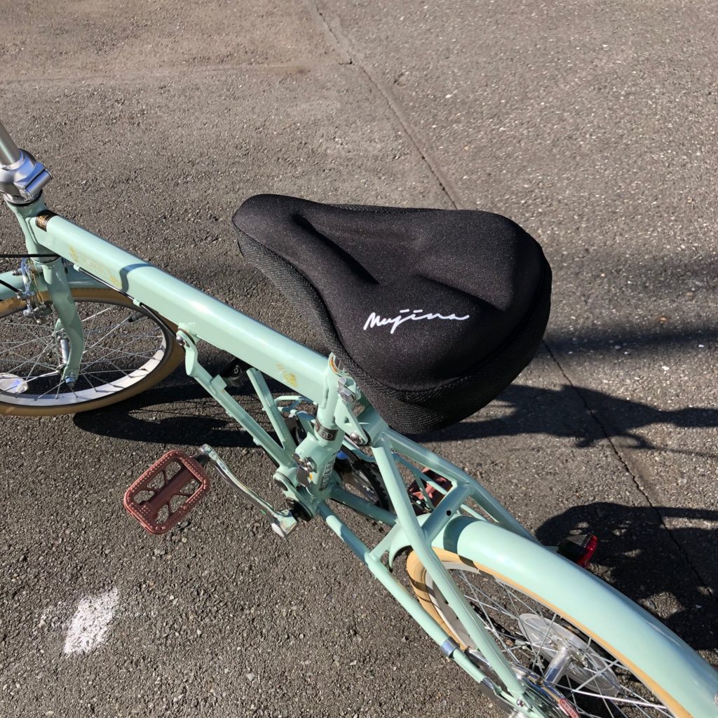 自転車サドルカバークッション