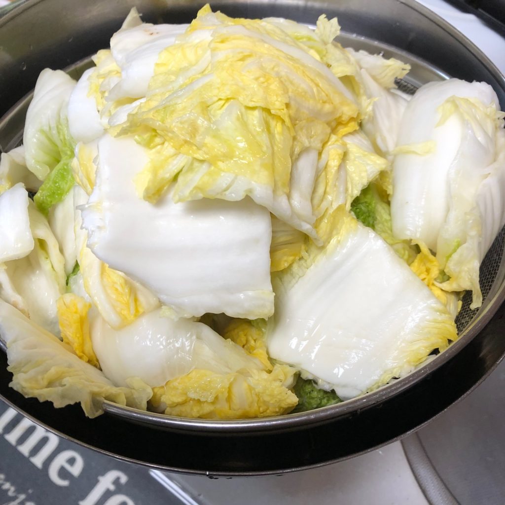 初心者でも簡単!本格キムチ作り方(下準備)